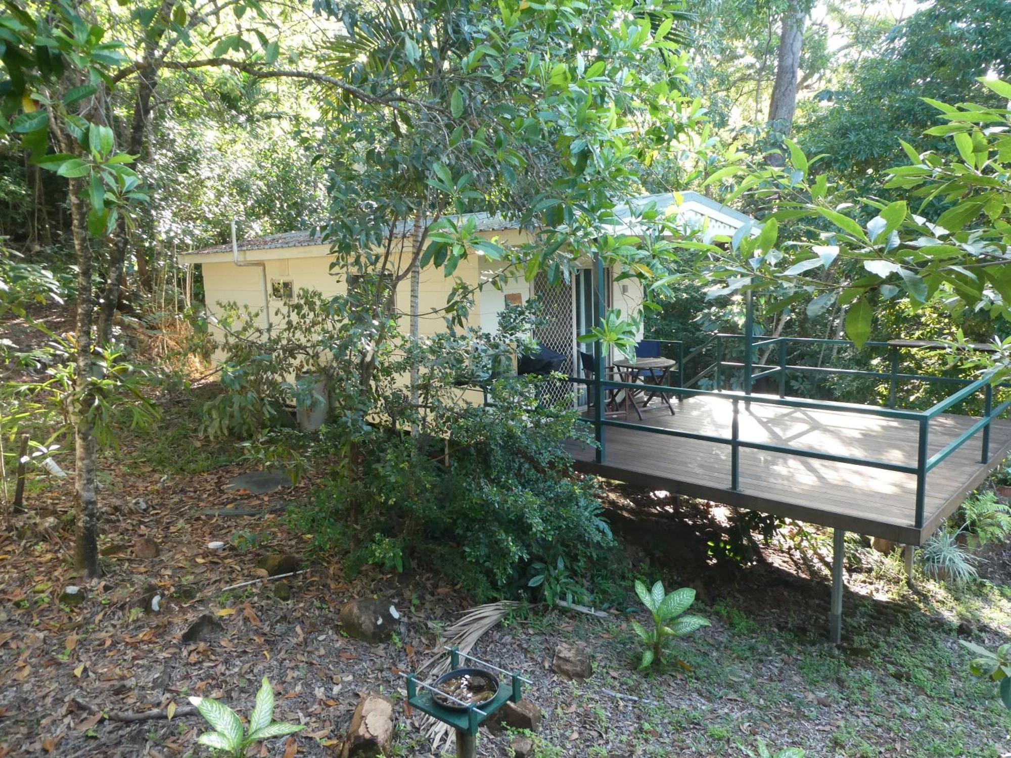 Vista Hinchinbrook Aparthotel Cardwell Exterior foto